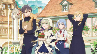 Аниме Святая Сесилия и пастор Лоуренс	