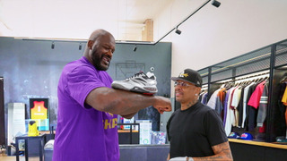 Show Power Moves with Shaquille O'Neal