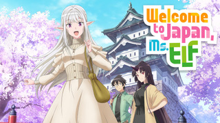 Anime Welcome to Japan, Ms. Elf!
