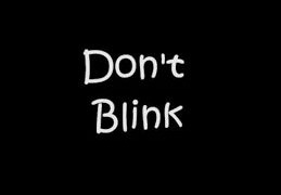 Don't Blink сезон 1