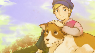 Аниме Фландрийский пес