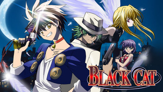 Anime Black Cat