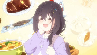 Аниме Дни проходят, а еда по-прежнему хороша