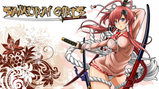 Anime Samurai Girls