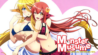 Anime Monster Musume: Everyday Life with Monster Girls