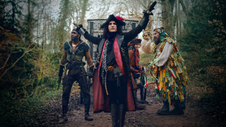 Сериал Полностью выдуманные приключения Дика Турпина