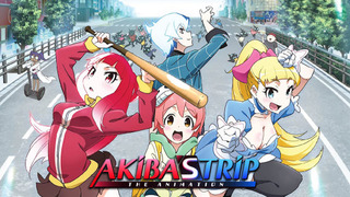 Anime Akiba's Trip The Animation