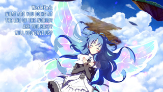 Anime WorldEnd: What are you doing at the end of the world? Are you busy? Will you save us?