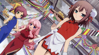 Anime Baka and Test: Summon the Beasts