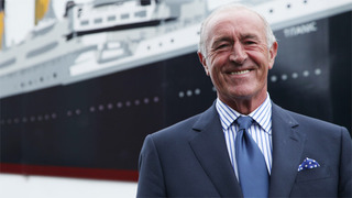Show Titanic with Len Goodman