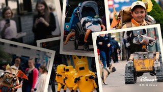 Сериал Пиксар в реальной жизни