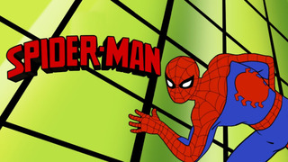 Cartoon Spider-Man