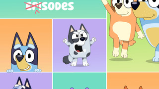 Сериал Bluey Minisodes