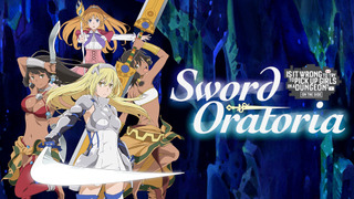 Anime Is It Wrong to Try to Pick Up Girls in a Dungeon? On the Side: Sword Oratoria