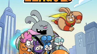 Сериал Super Duper Bunny League
