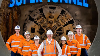 Sydney's Super Tunnel сезон 1