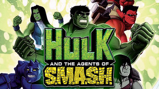 Cartoon Marvel's Hulk and the Agents of S.M.A.S.H.