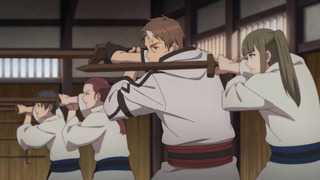 Сериал Старик из деревни становится Святым мечом