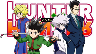 Hunter x hunter hot sale season 4 full episodes