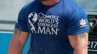World's Strongest Man сезон 2016