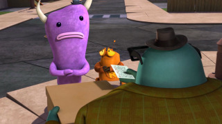 Мультсериал Робот и монстр