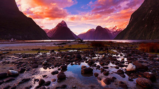 BBC: Новая Зеландия: Мифические острова Земли сезон 1