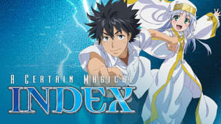 Anime A Certain Magical Index
