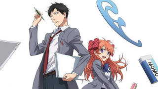 Anime Monthly Girls' Nozaki-kun