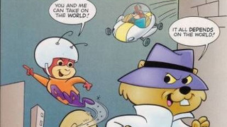 Сериал The Atom Ant/Secret Squirrel Show