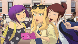 Show Girls of Olympus