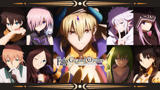 Anime Fate/Grand Order Absolute Demonic Front: Babylonia
