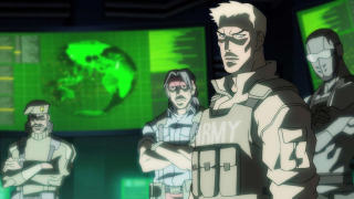 Сериал Джо-солдат: Ни шагу назад