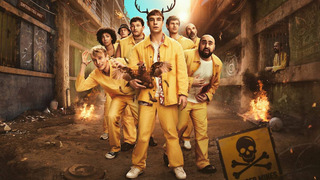 Сериал Мальчишник в тюрьме	