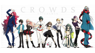 Anime Gatchaman Crowds