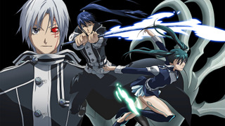 Аниме Ди.Грэй-мен