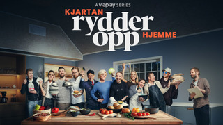 Сериал Kjartan rydder opp – hjemme