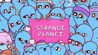 Сериал Странная планета