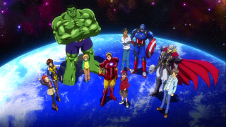 Marvel Disk Wars: The Avengers season 1