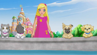 Cartoon Puppy in My Pocket: Adventures in Pocketville