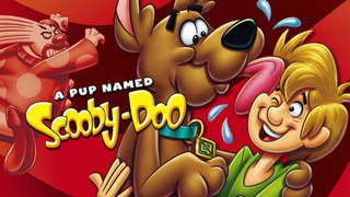 Cartoon A Pup Named Scooby-Doo