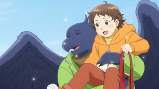 Аниме Мой сосед-ёкай