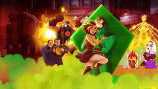 Show Kite Man: Hell Yeah!