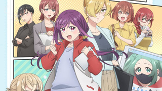 Аниме Рабочее место, где вы не можете не улыбаться