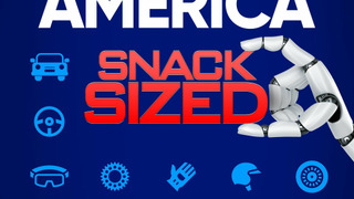 The Machines That Built America: Snack Sized season 1