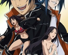 Аниме Эйр Гир: Разрывая небеса