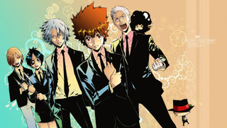 Katekyo Hitman Reborn! season 1