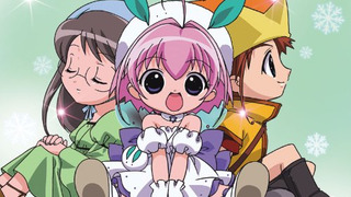 Аниме Крошечная снежная фея Сахарок