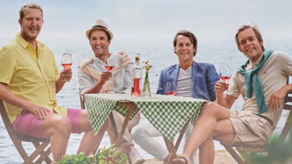 Show Ylvis på holmen med Calle og Magnus