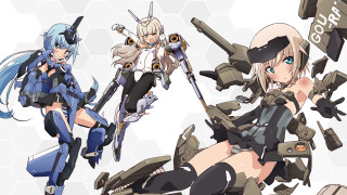 Аниме Девушки Фрейм Армс