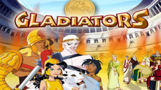 Cartoon Gladiatori: Il Torneo delle 7 Meraviglie